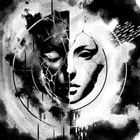 Black and White
