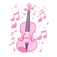 cute violin