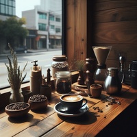 Coffee Shop Serenade