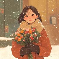 WINTER FLOWERS