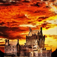 Medieval Fantasy Saga of Maiden and Knight