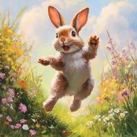 Easter Bunny Comes Tonight