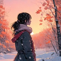 WinterAutumnLeaves