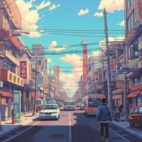 City Lights Fade (Lofi)