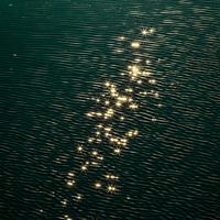 Sun glitter