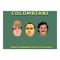 Colombiani (feat. Rocco Di Maiolo Sax & Mamadou)