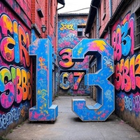 one three