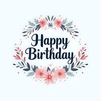Happy Birthday