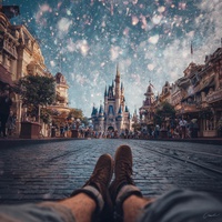 Magic Cartoon World