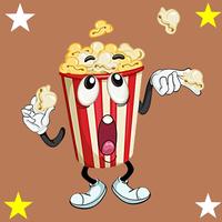 Popcorn with Butter
