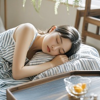 静养休息午睡闭目养神
