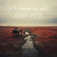 Je te laisserai des mots - Piano Only Version