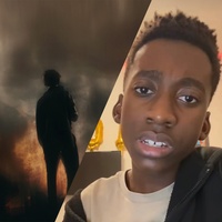 LET THE WORLD BURN - TikTok Guitar Cover x Hoodtrap Mashup