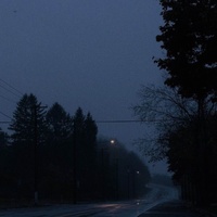 scott street outro - slowed & reverb + rain