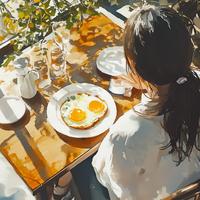 Morning cafe jazz
