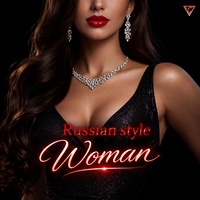 Russian Style Woman