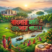 বাংলার মাটি বাংলার গান। New Song 2026 - Radio Edit