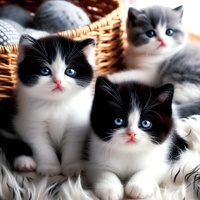 Cute Kitten Meow Meow 7
