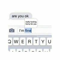 Sad and Horny