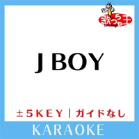 J BOY No Guide melody Original by HAMADA SYOUGO