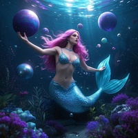Astro Mermaid Lust