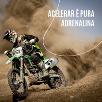 Acelerar é pura Adrenalina