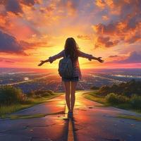 Hallelujah in the highest