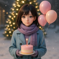 Mi Flor Bonita, Feliz Cumpleaños