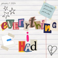 everything i had