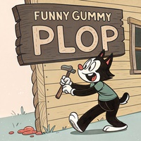 Funny Gummy Plop