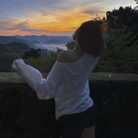 在一束光