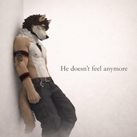 He doesn't feel anymore