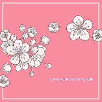 Cherry Blossom Bride