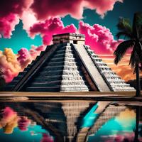 Underneath The Yucatecan Moon