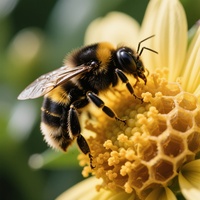 Sweet Little Bumble Bee