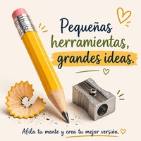 Tu no tienes lápiz