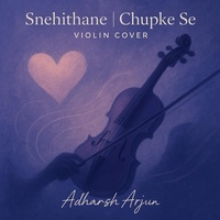 Snehithane x Chupke Se Violin - Instrumental