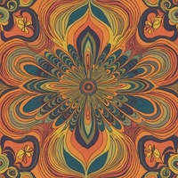 Psychedelic Acid Rock in the style of The Beatles & The Doors