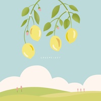 잔잔한 초록 (a calm green)