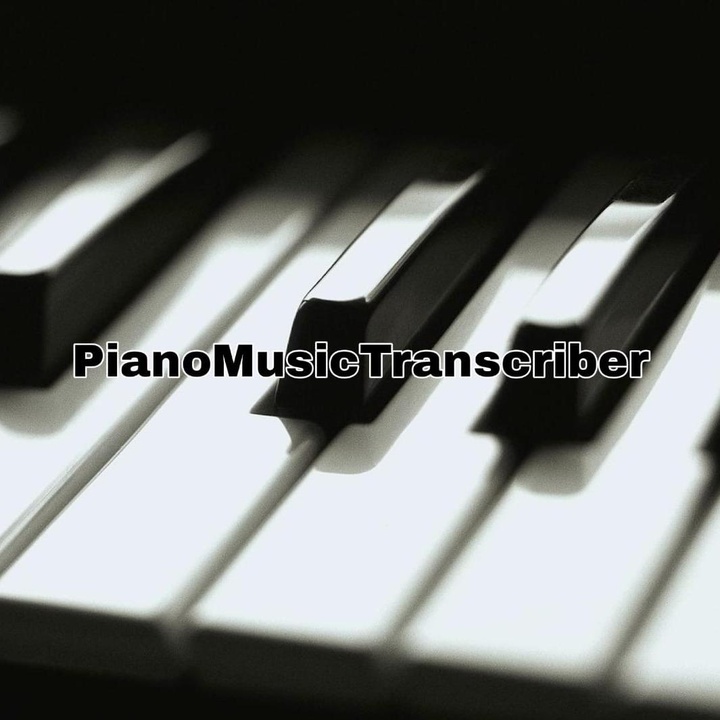 @pianomusictranscriber - pianomusictranscribe