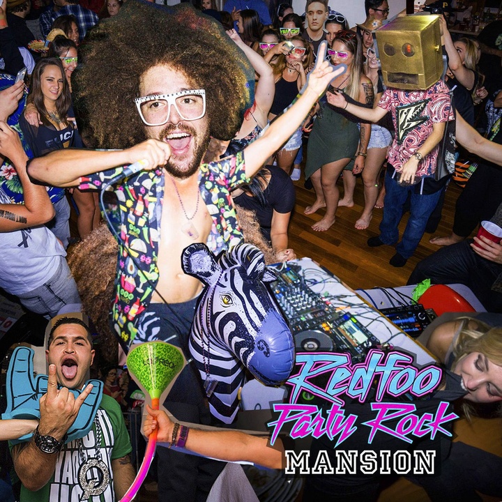 Redfoo - Booty Man