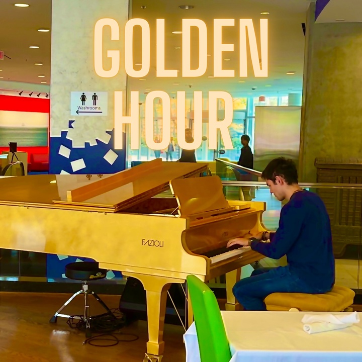 Cover Golden Hour: Piano Version