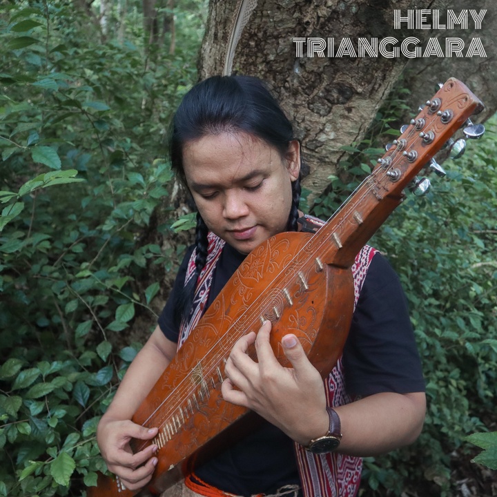 Cover Beautiful Land (Sape Dayak Borneo)