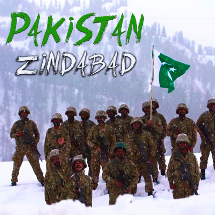 Cover Pakistan Zindabad (ISPR)