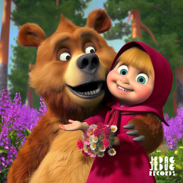 Cover DJ MASHA AND THE BEAR