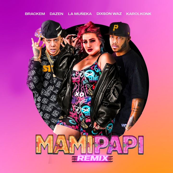 Cover Mami Papi - Remix