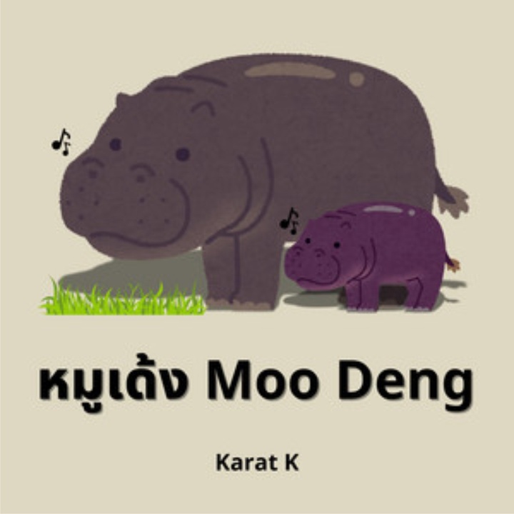 Cover หมูเด้ง Moo Deng Reggaeton