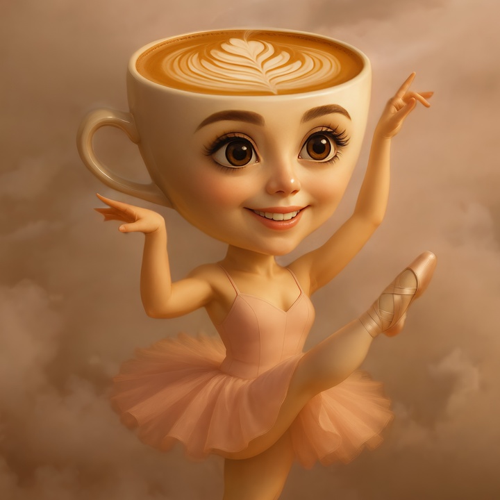 Cover Ballerina Cappuccina