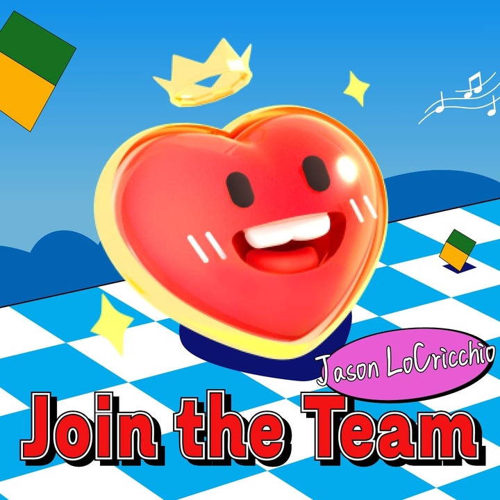 Cover Join the Team-Backing Track