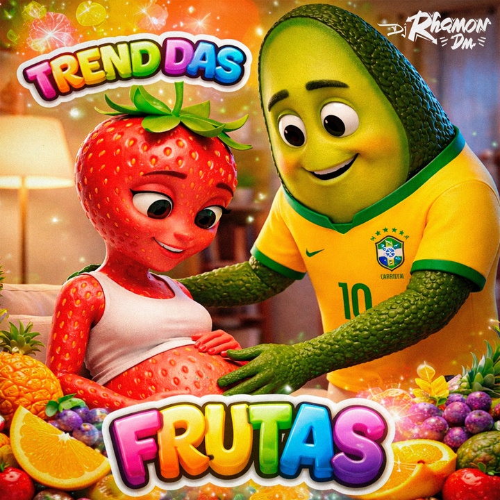 TREND DAS FRUTAS cover art